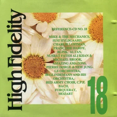 High Fidelity Reference CD No. 18 by Various Artists - album cover