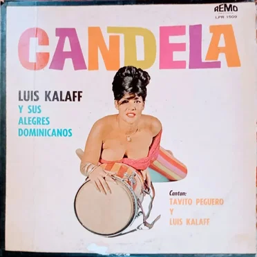 Candela by Luis Kalaff y sus Alegres Dominicanos - album cover