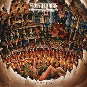 Hades by Thanatomass - album cover