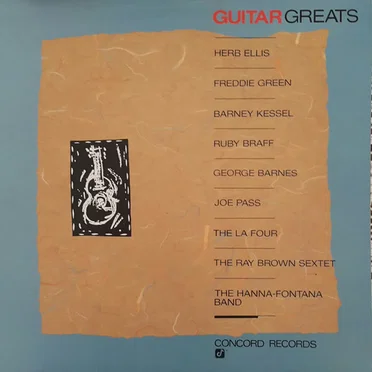 Guitar Greats by Various Artists - album cover
