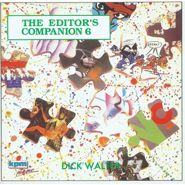 The Editor's Companion 6 by Dick Walter - album cover