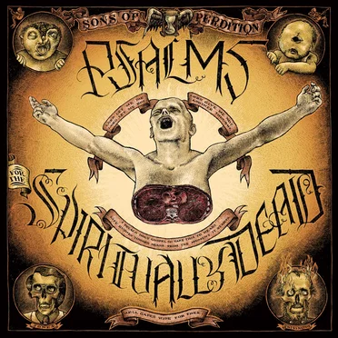 Psalms for the Spiritually Dead by Sons of Perdition - album cover