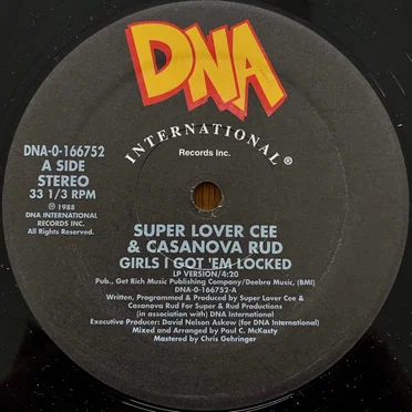 Super Lover Cee & Casanova Rud