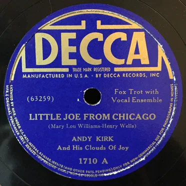 Little Joe From Chicago / The Key to My Heart
