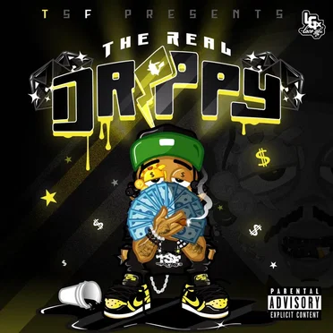 The Real Drippy by The Real Drippy - album cover