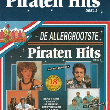 De allergrootste piraten hits, deel 2 by Various Artists - album cover