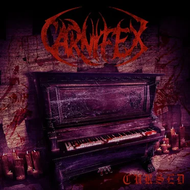 Cursed (Isolation mix) by Carnifex - album cover