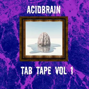 Tab Tape Vol. 1 by acidbrain - album cover