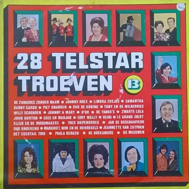 28 Telstar troeven, 13 by Various Artists - album cover