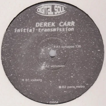 Initial Transmission by Derek Carr - album cover