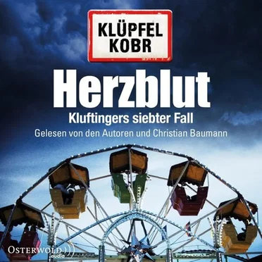 Herzblut by Volker Klüpfel & Michael Kobr - album cover