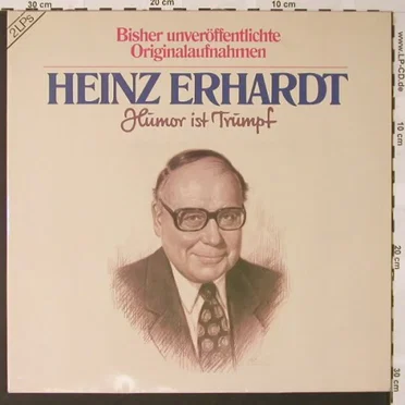 Humor ist Trumpf by Heinz Erhardt - album cover