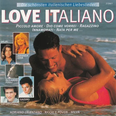 Love Italiano by Various Artists - album cover