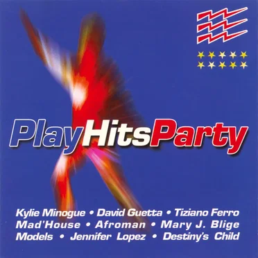 PlayHitsParty by Various Artists - album cover