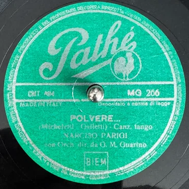 Polvere... / Oggi