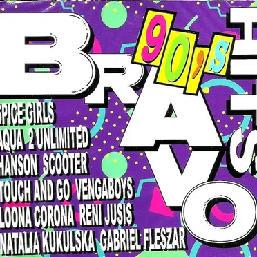 Bravo Hits 90's by Various Artists - album cover