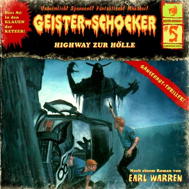 Geister-Schocker, Folge 5: Highway zur Hölle by Earl Warren - album cover