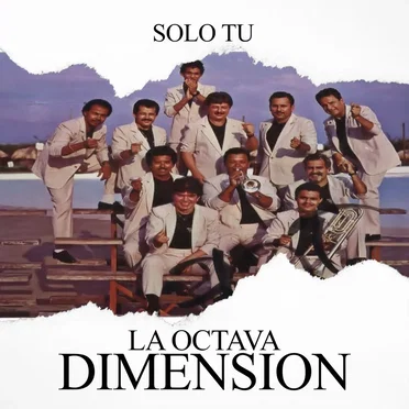 Solo tú by La Octava Dimensión - album cover