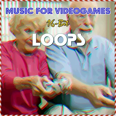Music for VIDEOGAMES 16-Bit Loops by Snabisch - album cover