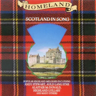 Scotland in Song by Various Artists - album cover