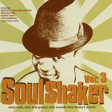 Soulshaker, Volume 3 by Various Artists - album cover