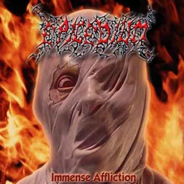 Immense Affliction by Epicedium - album cover