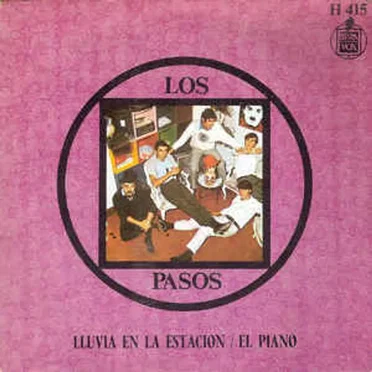 Lluvia En La Estación by Los Pasos - album cover