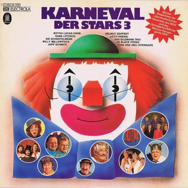 Karneval der Stars 3 by Various Artists - album cover