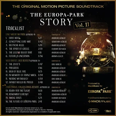 The Europa-Park Story Vol. 2
