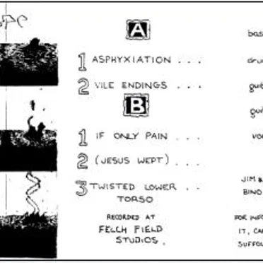 If Only Pain... by Genotype - album cover