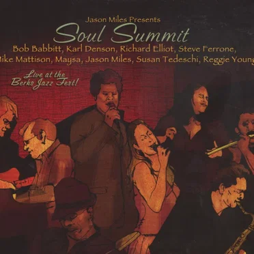 Soul Summit - Live at the Berks Jazz Fest!