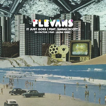 It Just Goes / Ex-Factor by Flevans - album cover