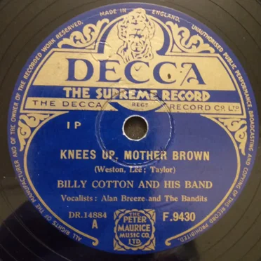 Knees Up, Mother Brown / Roll Me Over (The Bowling Alley Song)