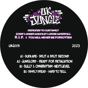 UK Jungle Records Presents: UK Jungle 005 by Various Artists - album cover