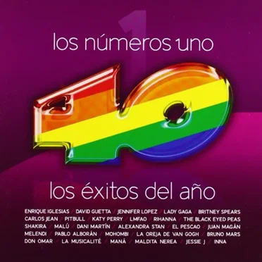 Los Números Uno de Los 40 Principales by Various Artists - album cover