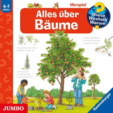 Alles über Bäume by Wieso? Weshalb? Warum? - album cover