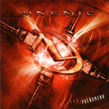 Mechanical Spin Phenomena by Mnemic - album cover
