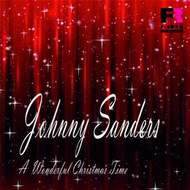 A Wonderful Christmas Time by Johnny Sanders - album cover