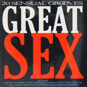 Great Sex: 20 Sensual Grooves by Various Artists - album cover
