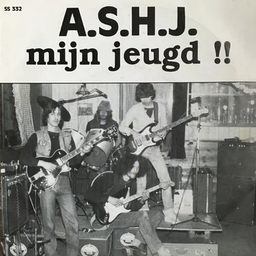 Mijn jeugd / Toekomst? by A.S.H.J. - album cover