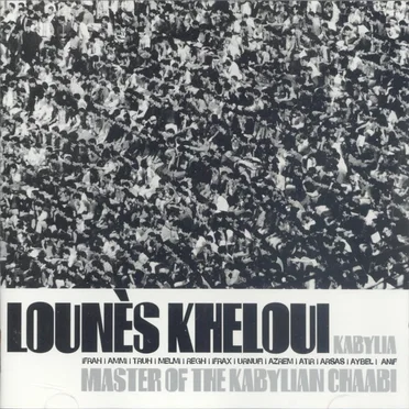 Master of the kabylian chaabi