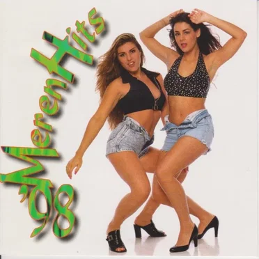 Merenhits '98 by Various Artists - album cover