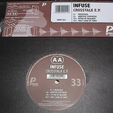 Crosstalk E.P. by Infuse - album cover