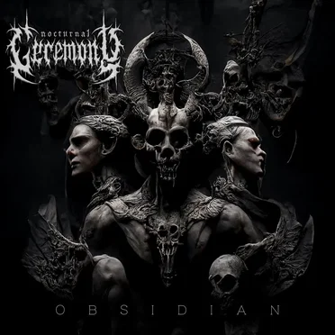Obsidian by Nocturnal Ceremony - album cover