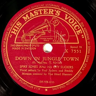 Down in Jungle Town / All I Want for Christmas