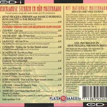Het nationale muziek kado 1995 by Various Artists - album cover
