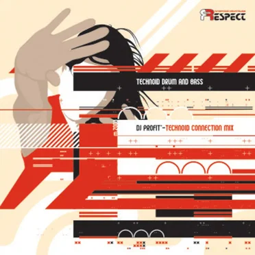 Technoid Connection Mix by DJ Profit - album cover