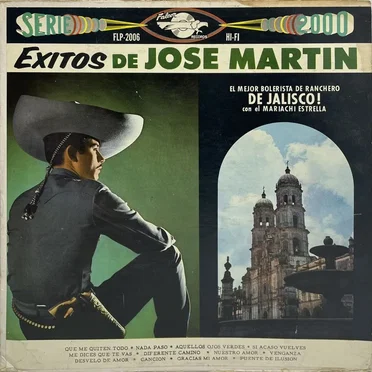 Éxitos de José Martín