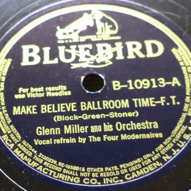 Make Believe Ballroom Time / Old Black Joe