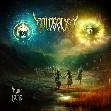 Two Suns by Colosalist - album cover